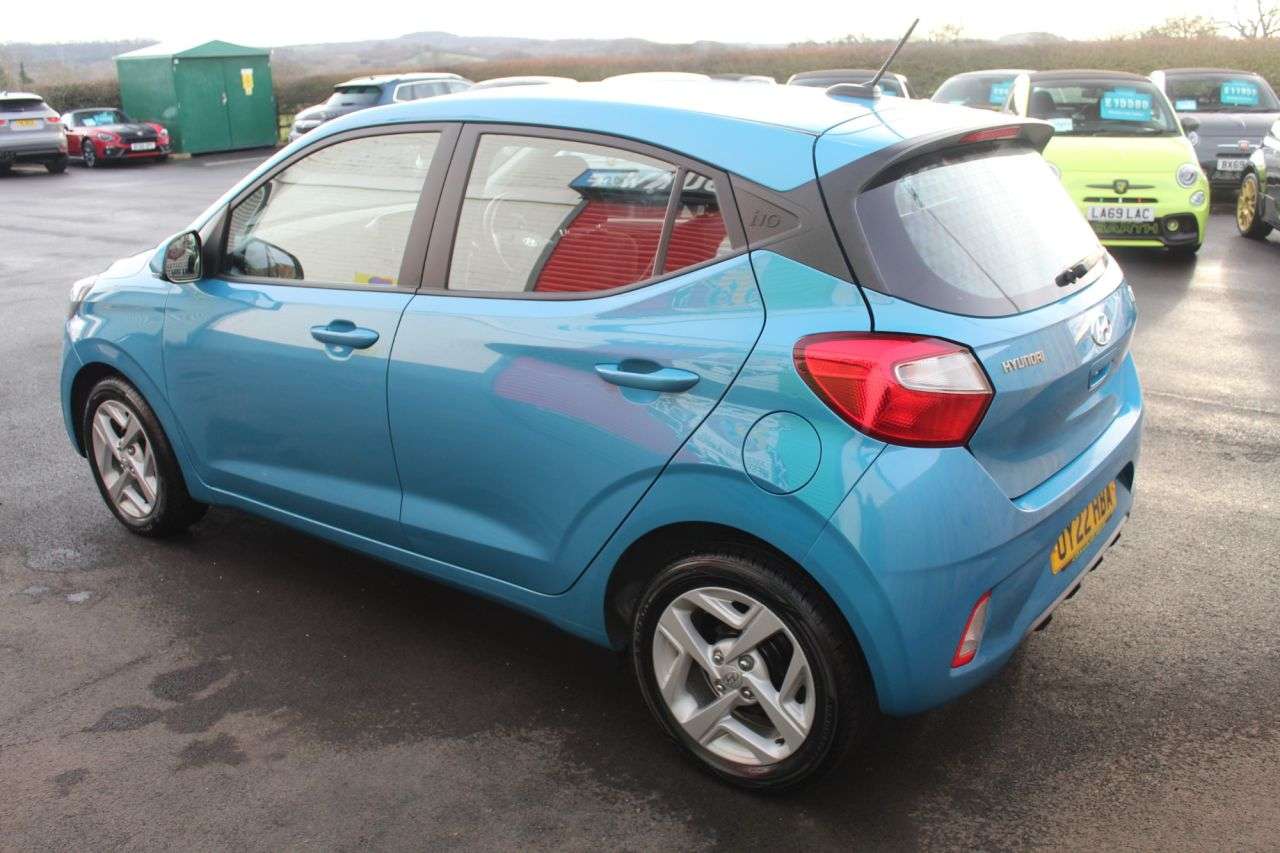 2022 HYUNDAI I10 2022 HYUNDAI I10