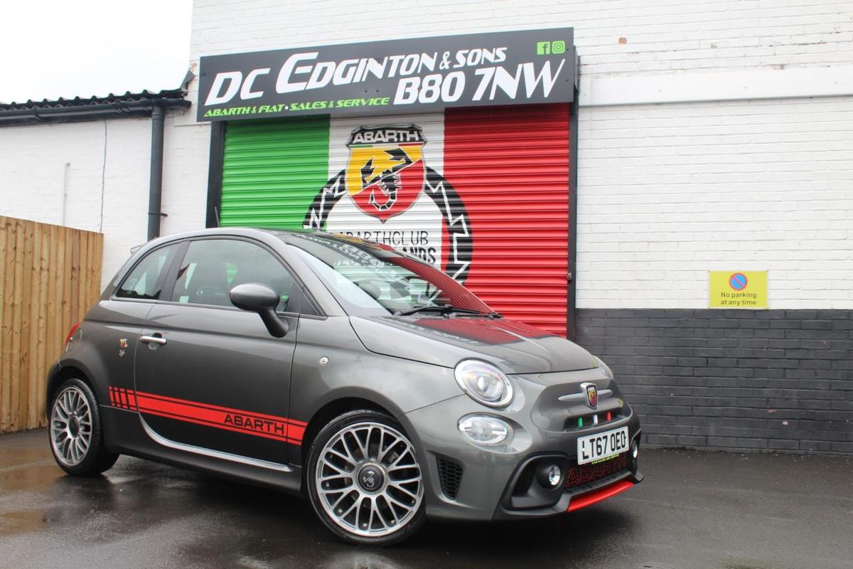 Check out this Abarth 595 2017 Petrol Automatic