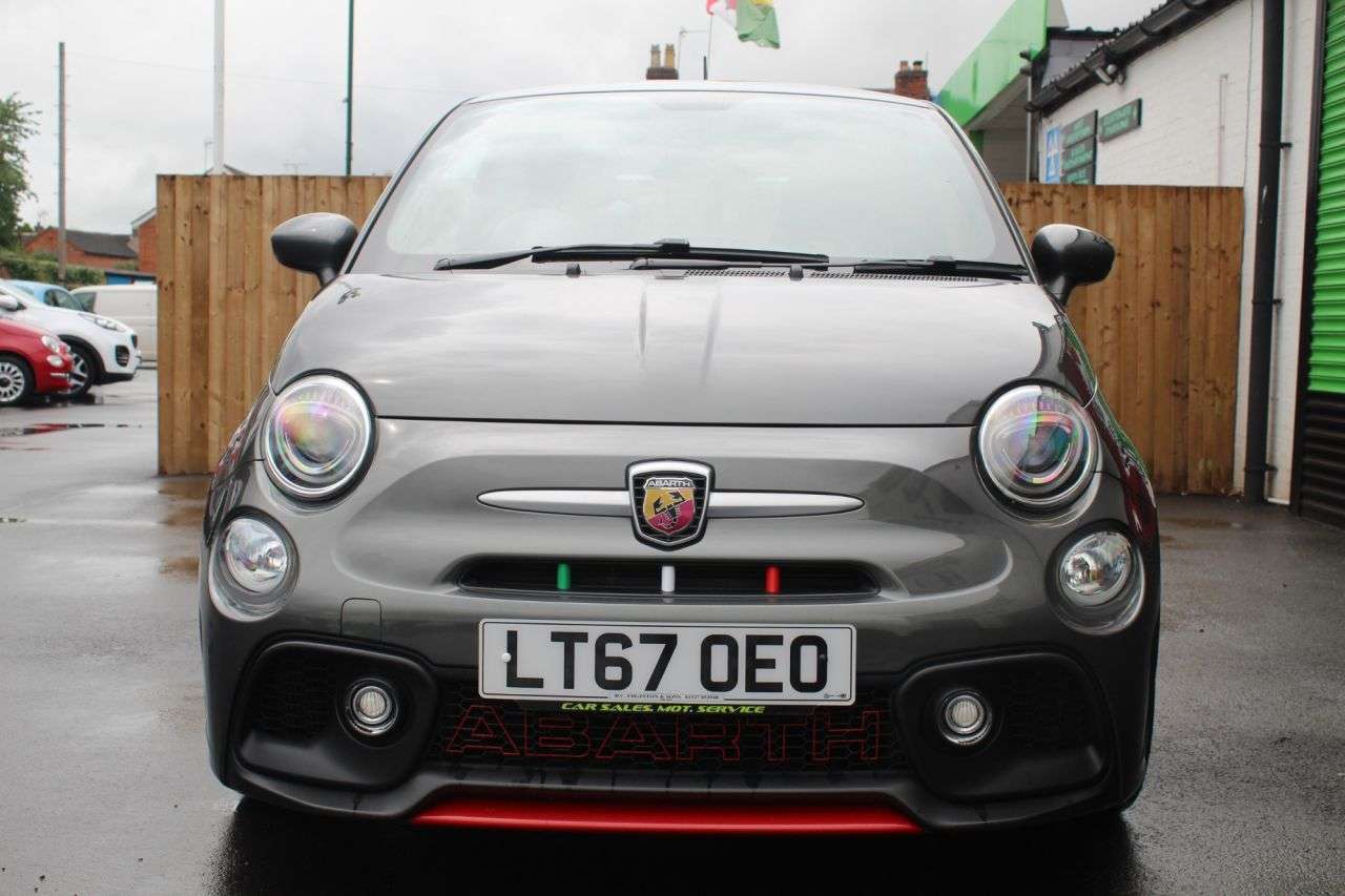 2017 ABARTH 595 2017 ABARTH 595