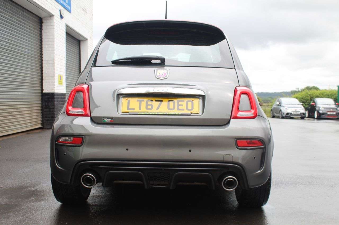 2017 ABARTH 595 2017 ABARTH 595