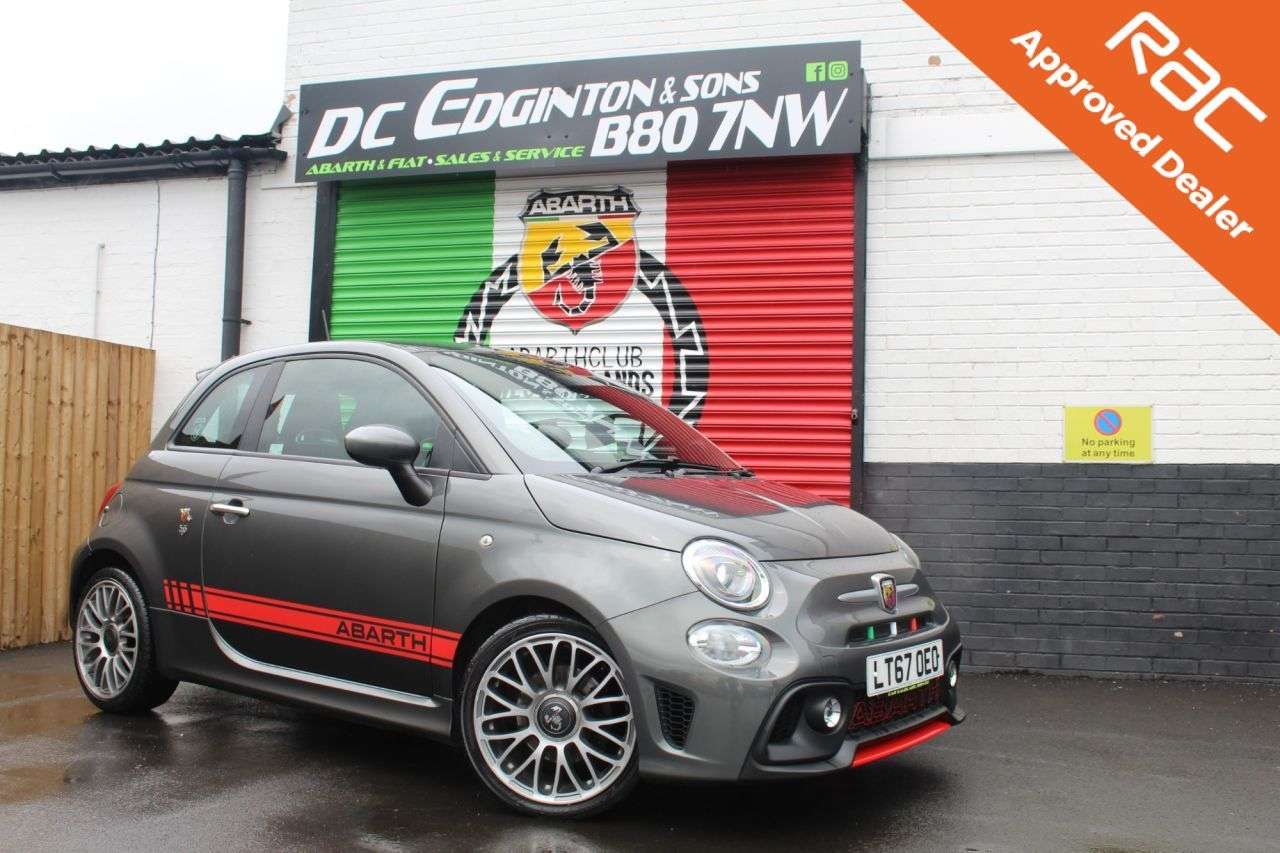2017 ABARTH 595 2017 ABARTH 595