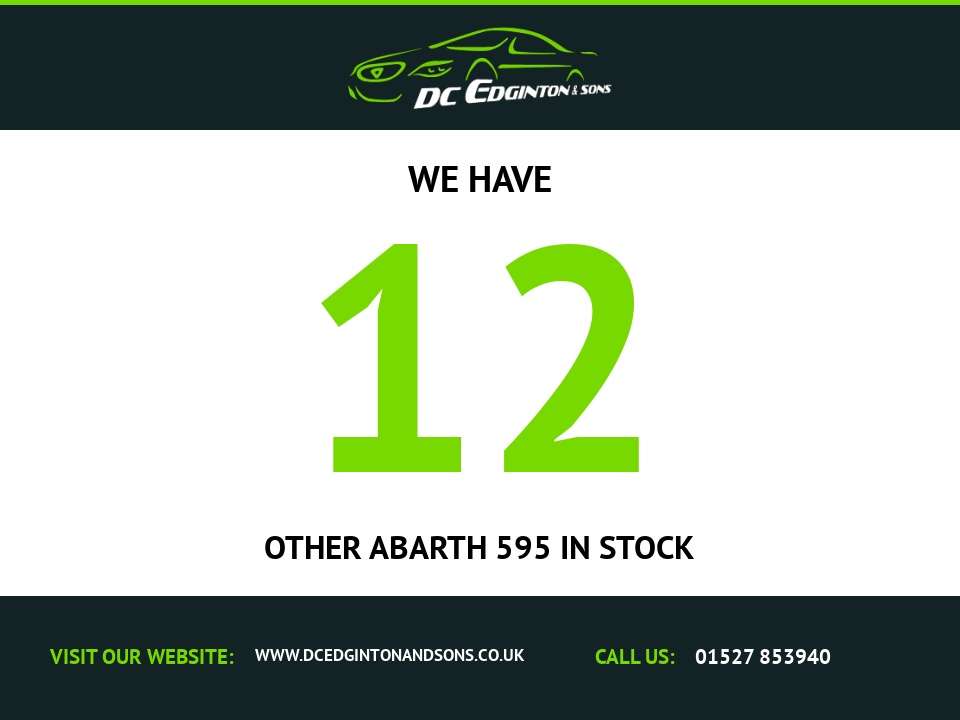 2017 ABARTH 595 2017 ABARTH 595