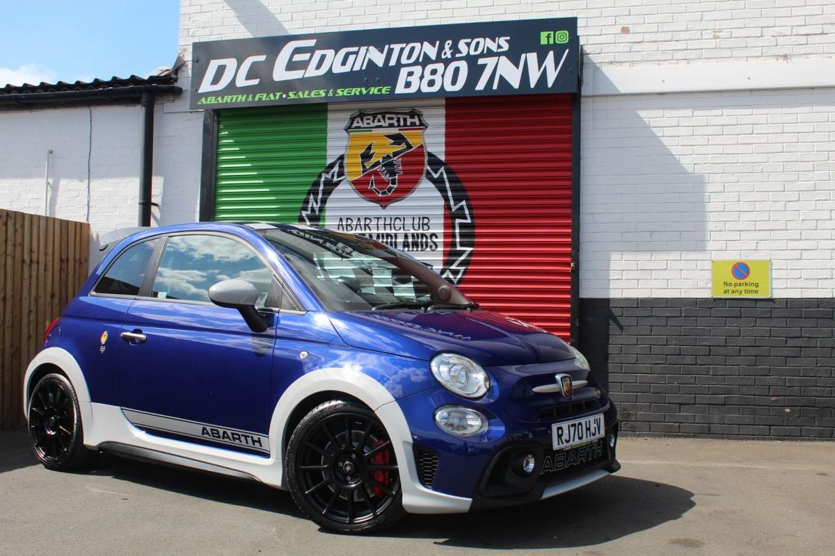 Check out this Abarth 695 2020 Petrol Manual