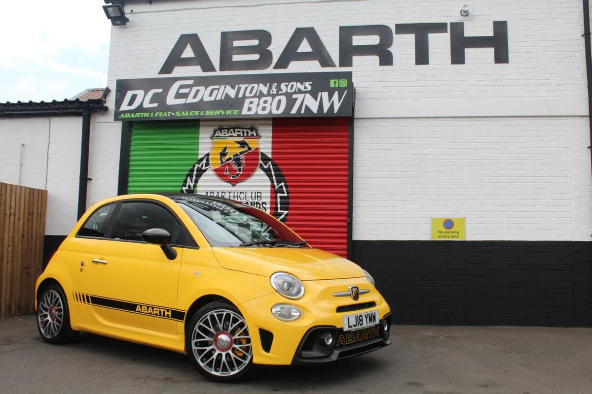 Check out this Abarth 595c 2018 Petrol Manual