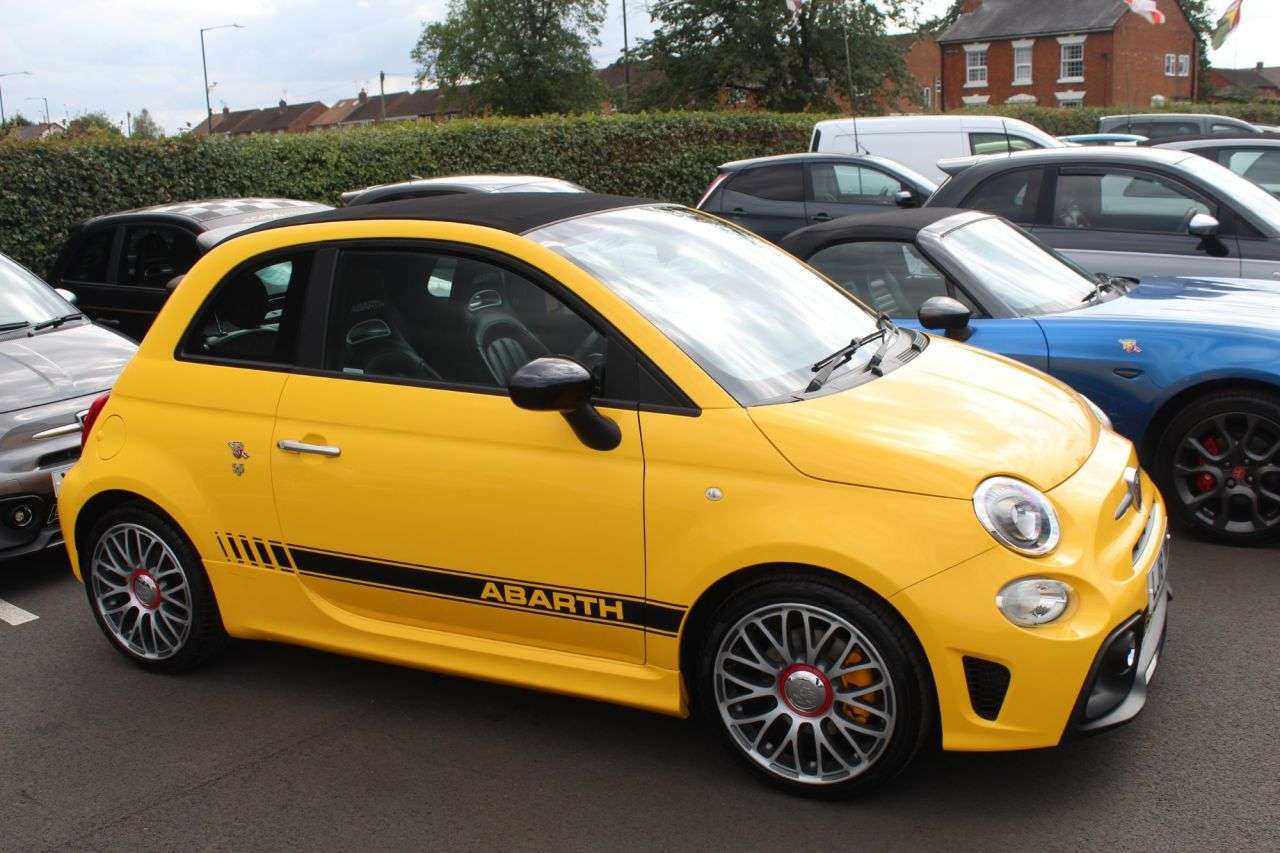2018 ABARTH 595C 2018 ABARTH 595C