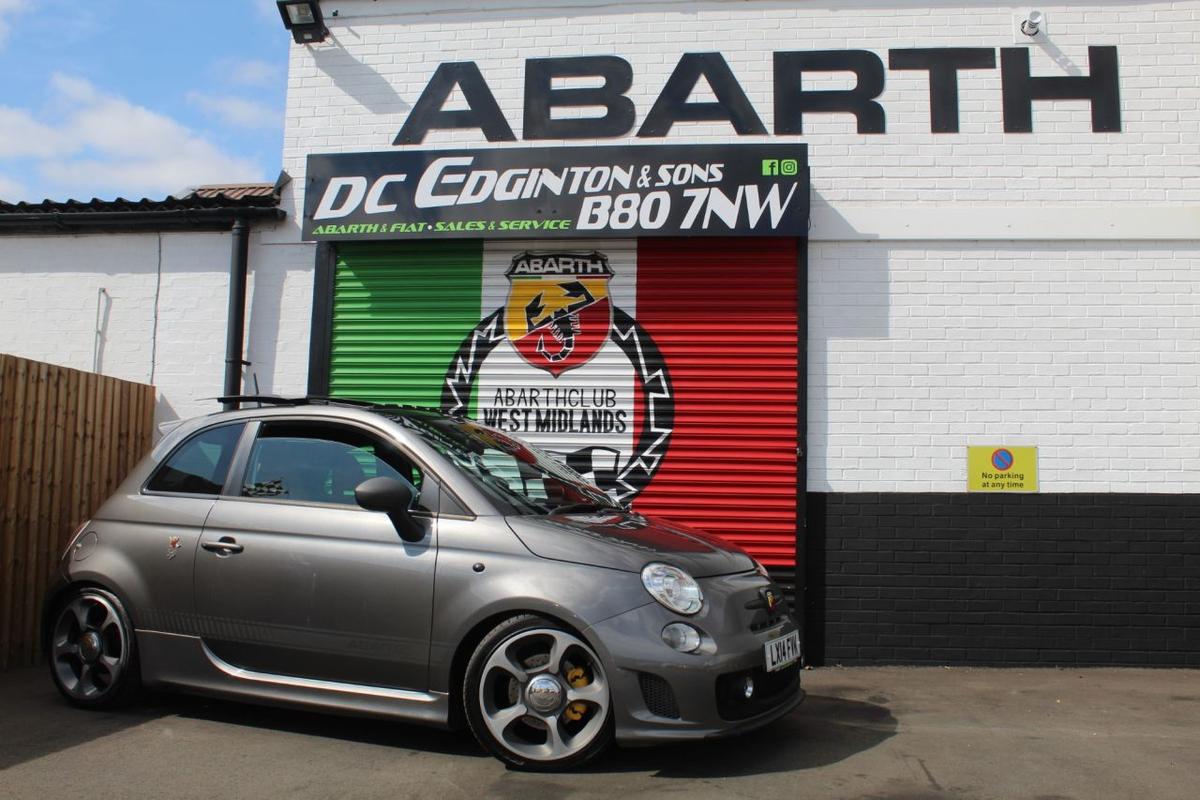 Check out this Abarth 500 2014 Petrol Manual