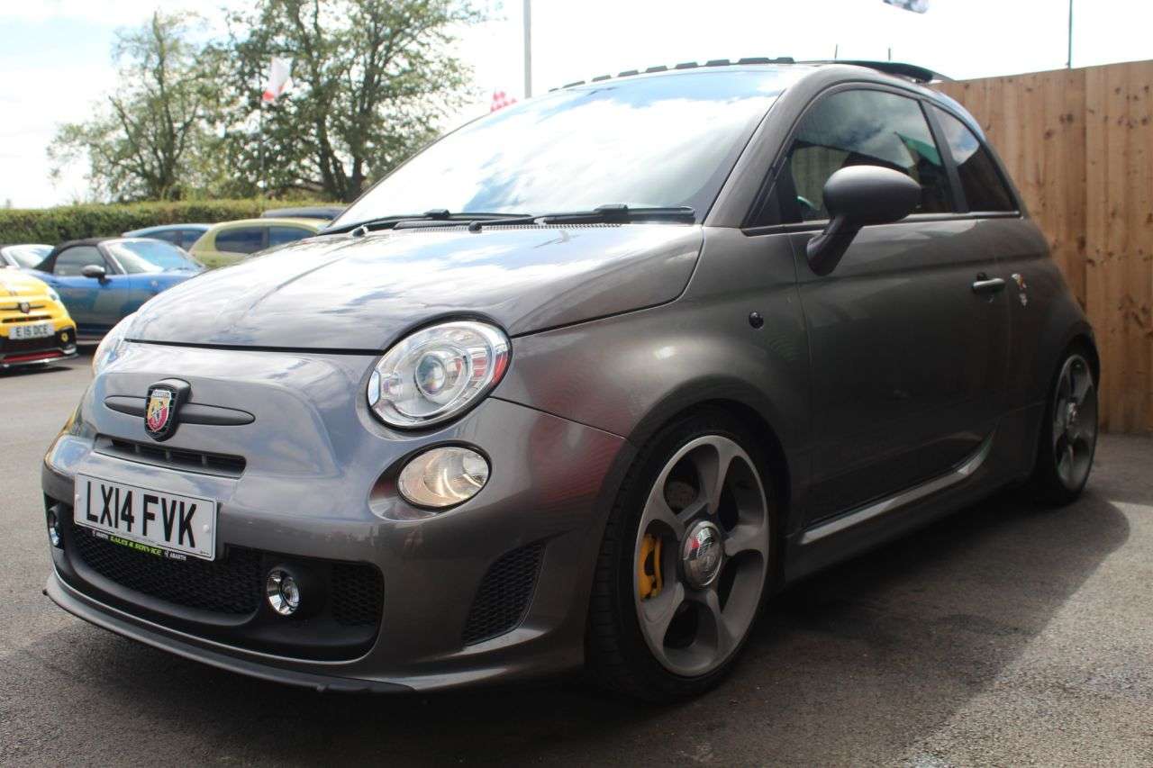 2014 ABARTH 500 2014 ABARTH 500