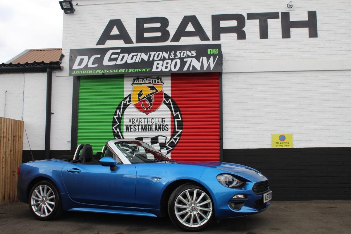 Check out this Fiat 124 Spider 2017 Petrol Automatic