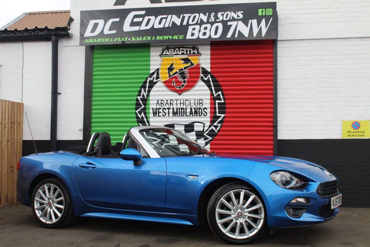 2017 FIAT 124 SPIDER 2017 FIAT 124 SPIDER