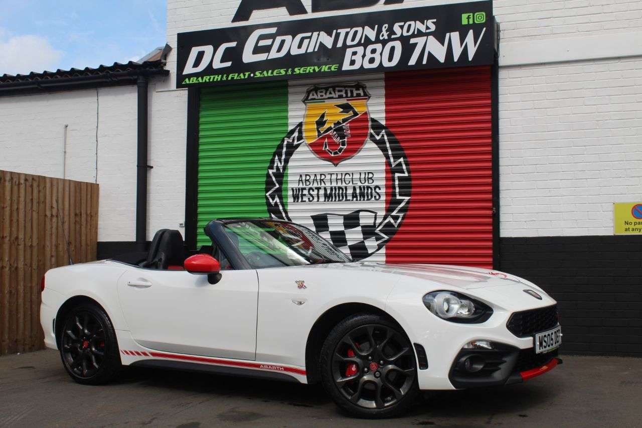 2018 ABARTH 124 SPIDER 2018 ABARTH 124 SPIDER