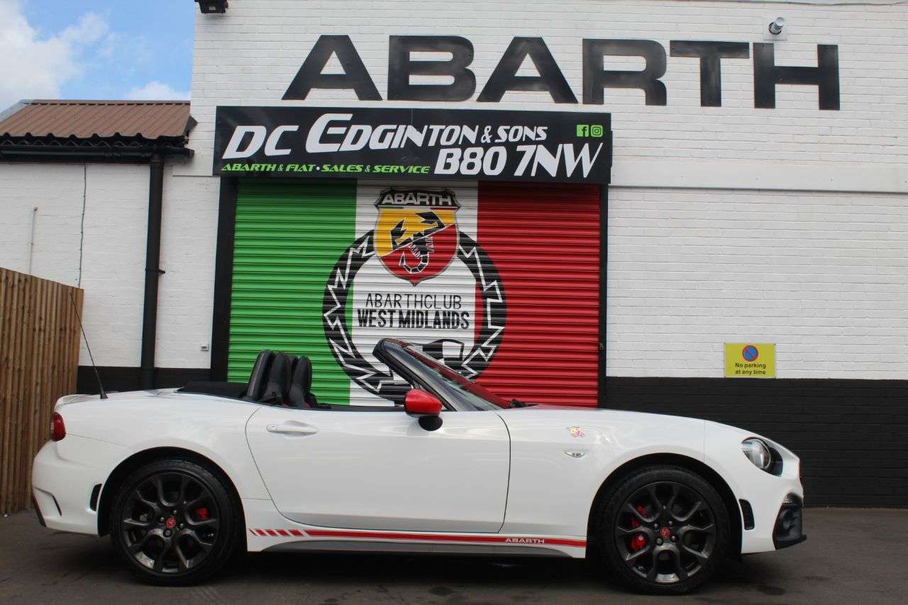 2018 ABARTH 124 SPIDER 2018 ABARTH 124 SPIDER
