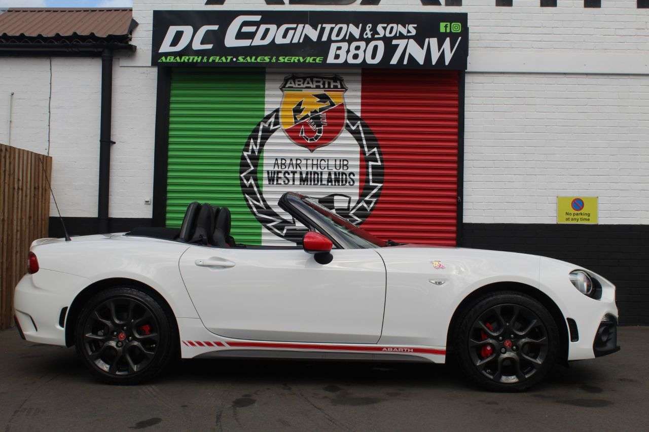 2018 ABARTH 124 SPIDER 2018 ABARTH 124 SPIDER