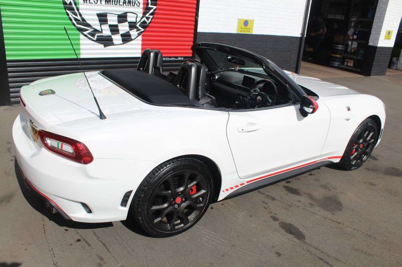 2018 ABARTH 124 SPIDER 2018 ABARTH 124 SPIDER