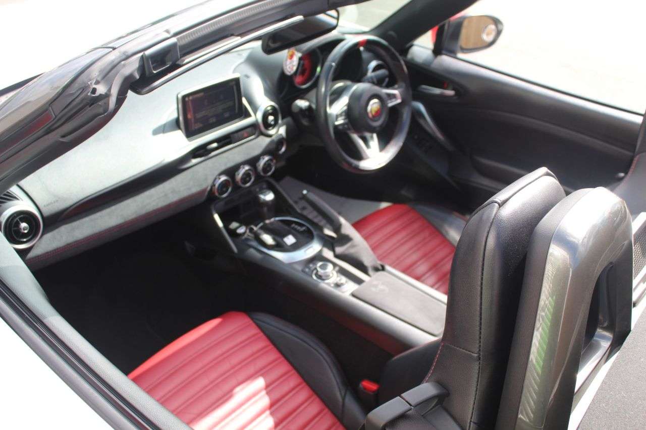 2018 ABARTH 124 SPIDER 2018 ABARTH 124 SPIDER