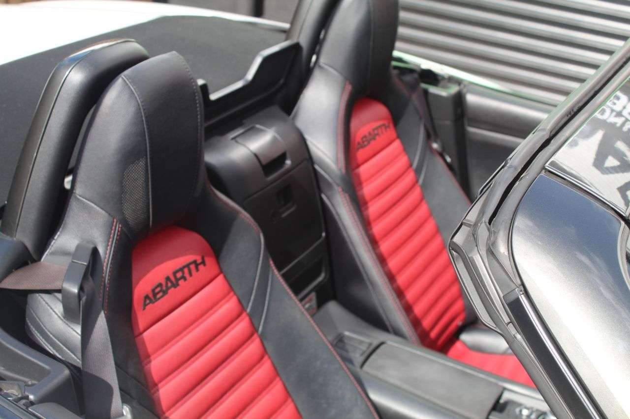 2018 ABARTH 124 SPIDER 2018 ABARTH 124 SPIDER