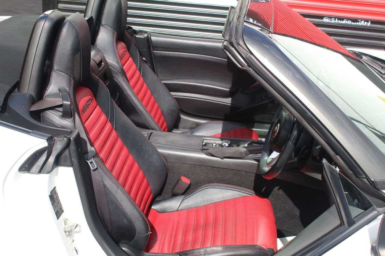 2018 ABARTH 124 SPIDER 2018 ABARTH 124 SPIDER