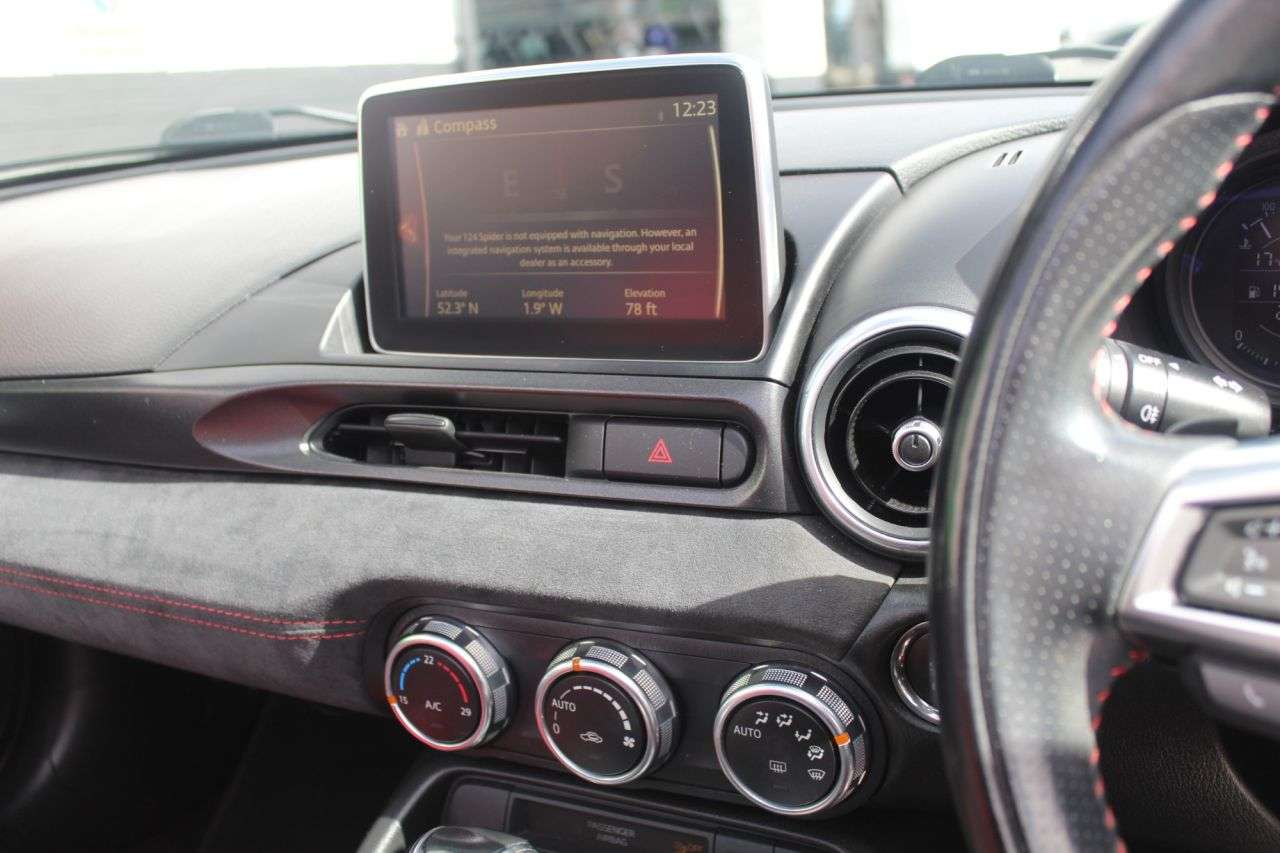 2018 ABARTH 124 SPIDER 2018 ABARTH 124 SPIDER