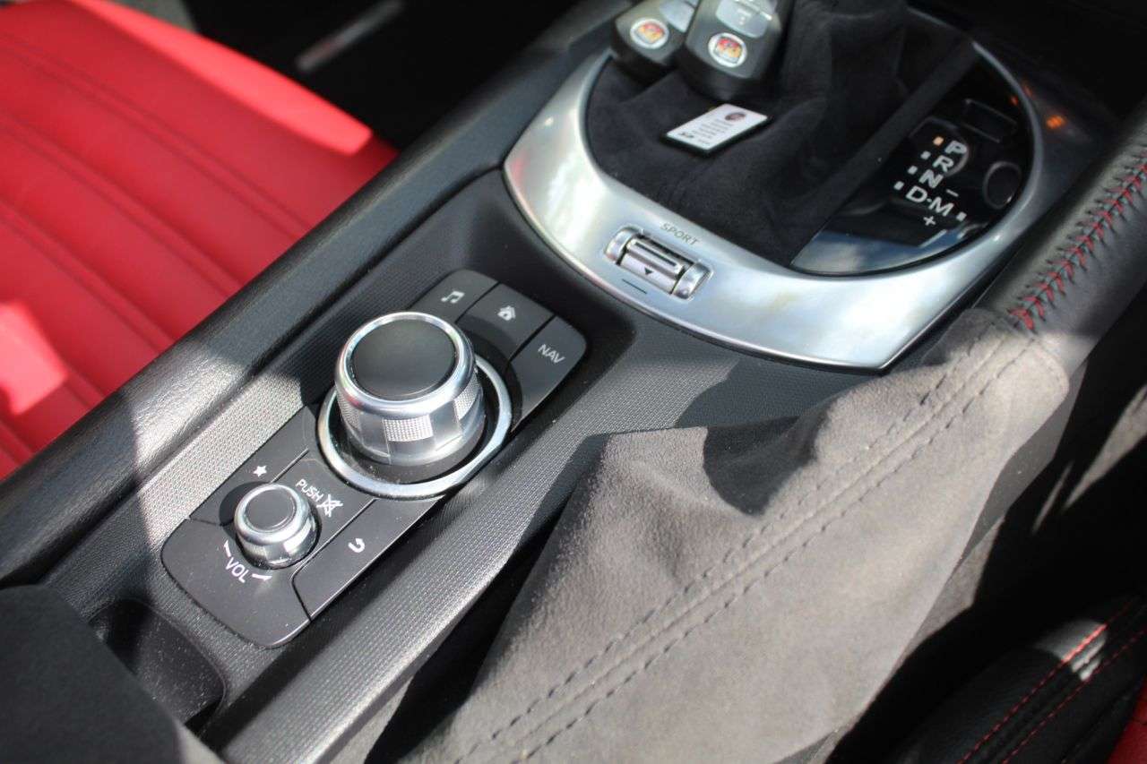 2018 ABARTH 124 SPIDER 2018 ABARTH 124 SPIDER