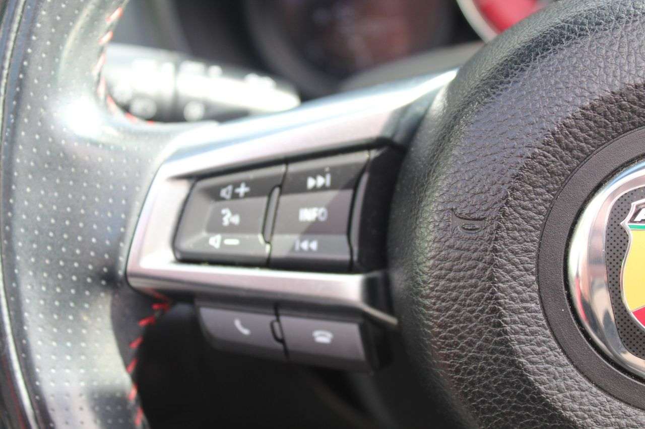 2018 ABARTH 124 SPIDER 2018 ABARTH 124 SPIDER