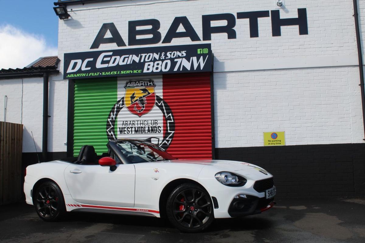 Check out this Abarth 124 Spider 2018 Petrol Automatic