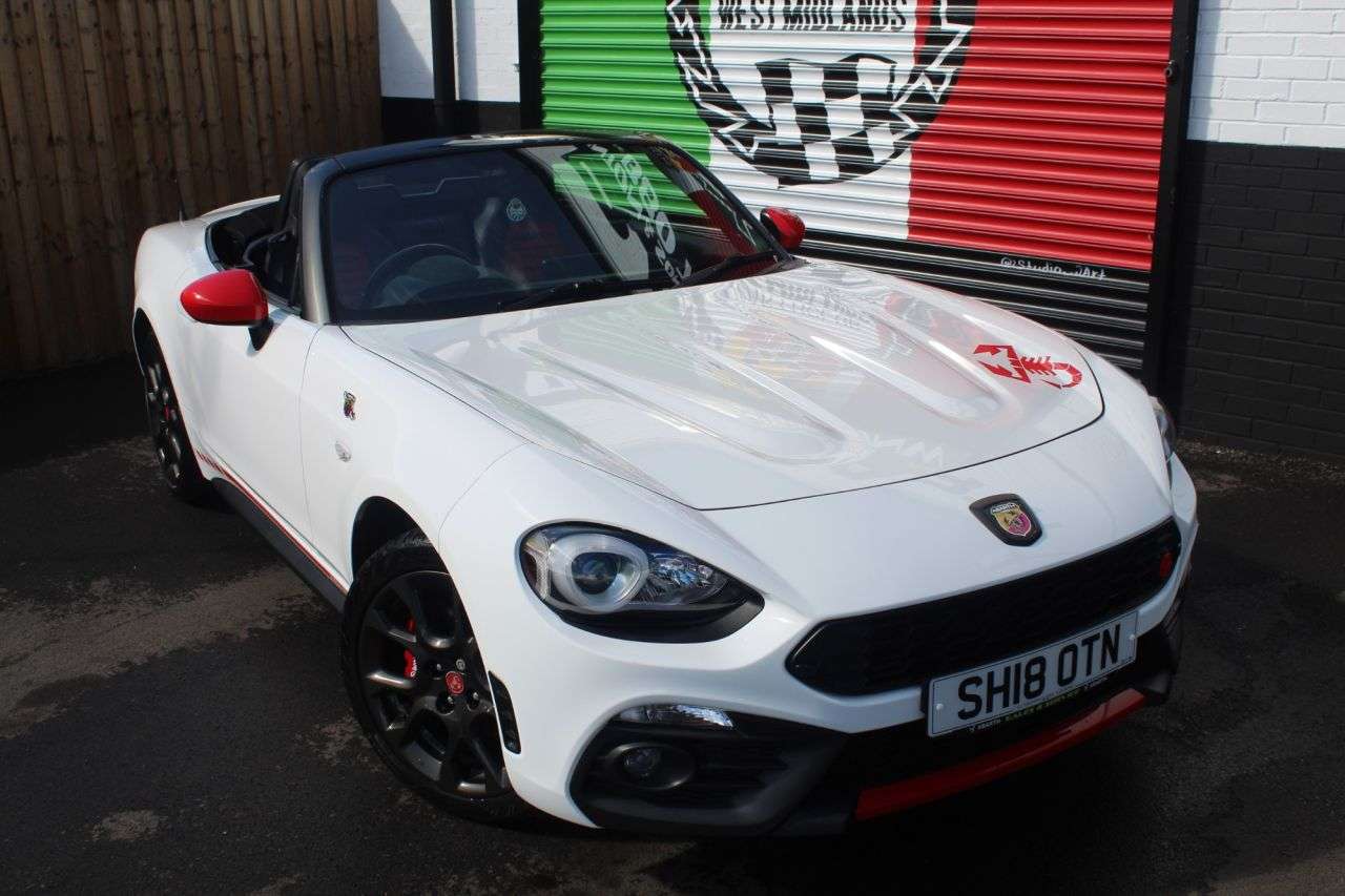 2018 ABARTH 124 SPIDER 2018 ABARTH 124 SPIDER