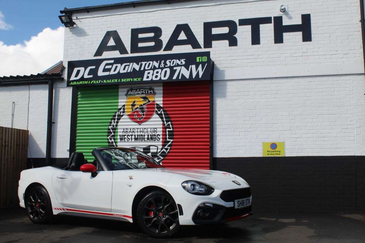 2018 ABARTH 124 SPIDER 2018 ABARTH 124 SPIDER