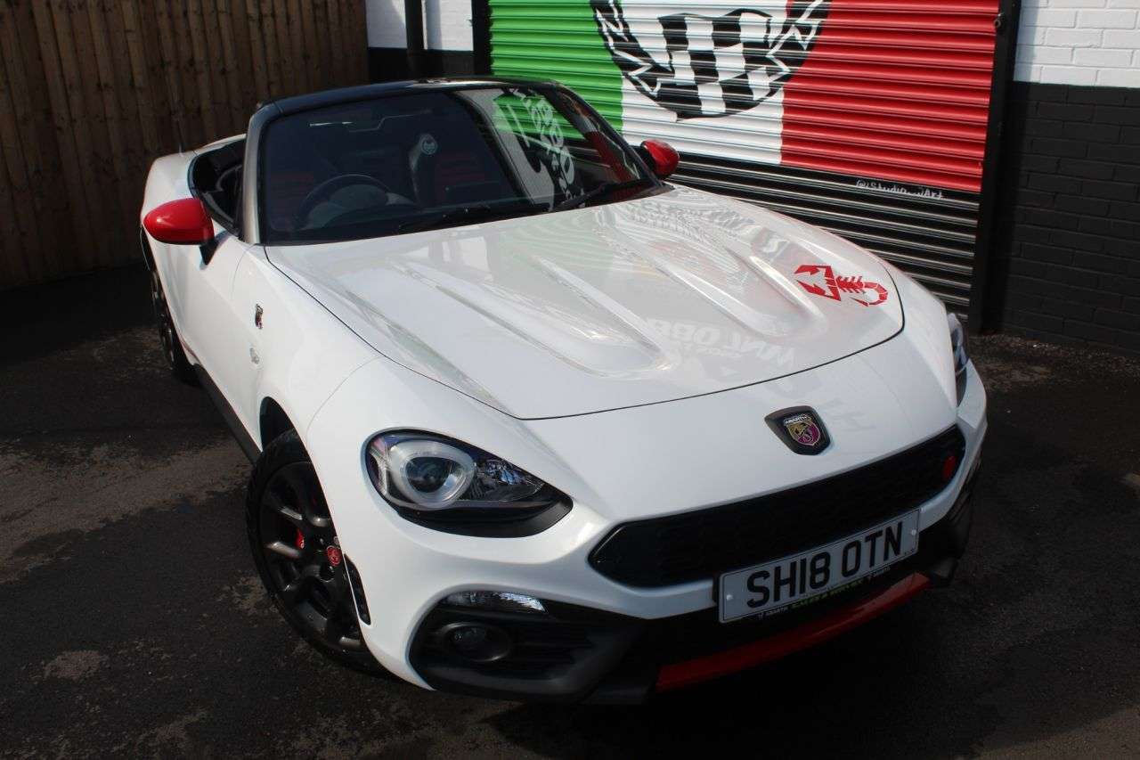 2018 ABARTH 124 SPIDER 2018 ABARTH 124 SPIDER