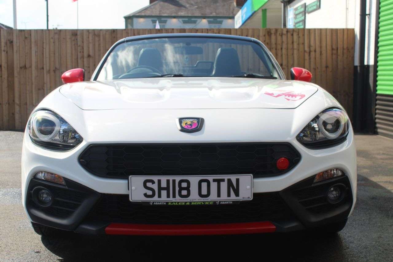 2018 ABARTH 124 SPIDER 2018 ABARTH 124 SPIDER