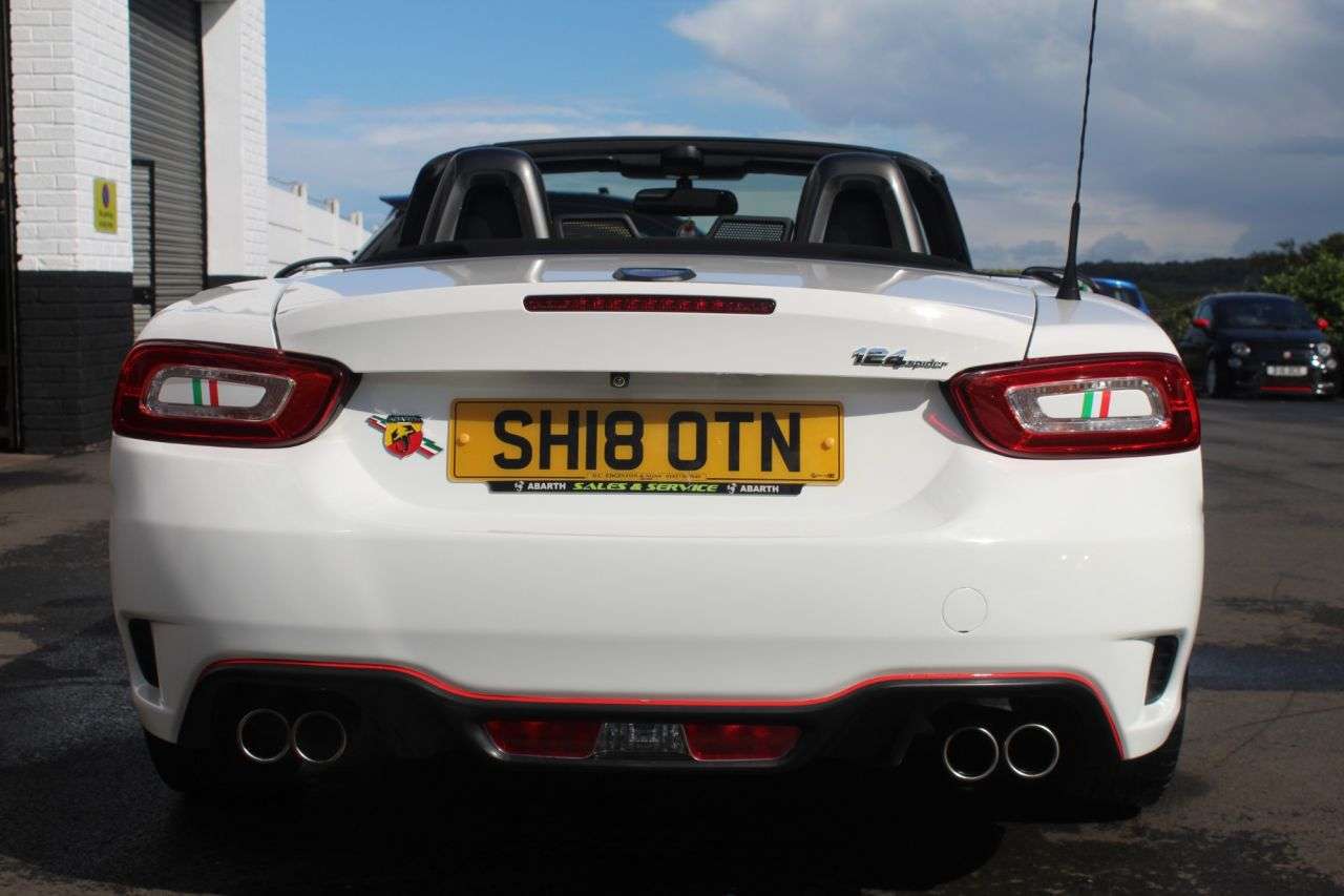 2018 ABARTH 124 SPIDER 2018 ABARTH 124 SPIDER