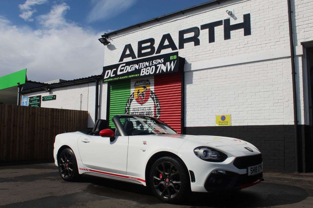 2018 ABARTH 124 SPIDER 2018 ABARTH 124 SPIDER