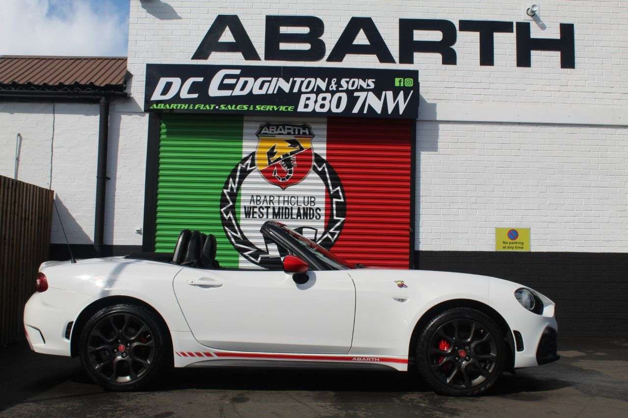2018 ABARTH 124 SPIDER 2018 ABARTH 124 SPIDER