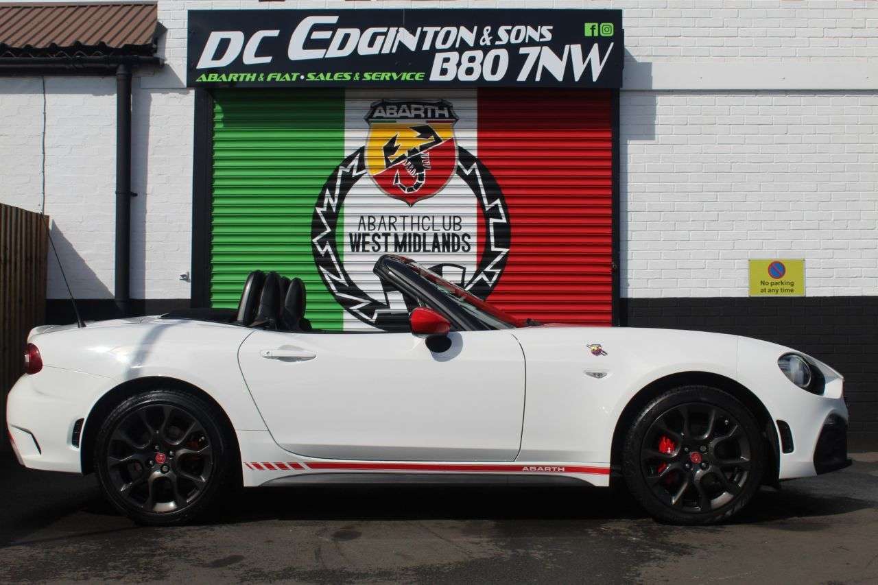 2018 ABARTH 124 SPIDER 2018 ABARTH 124 SPIDER
