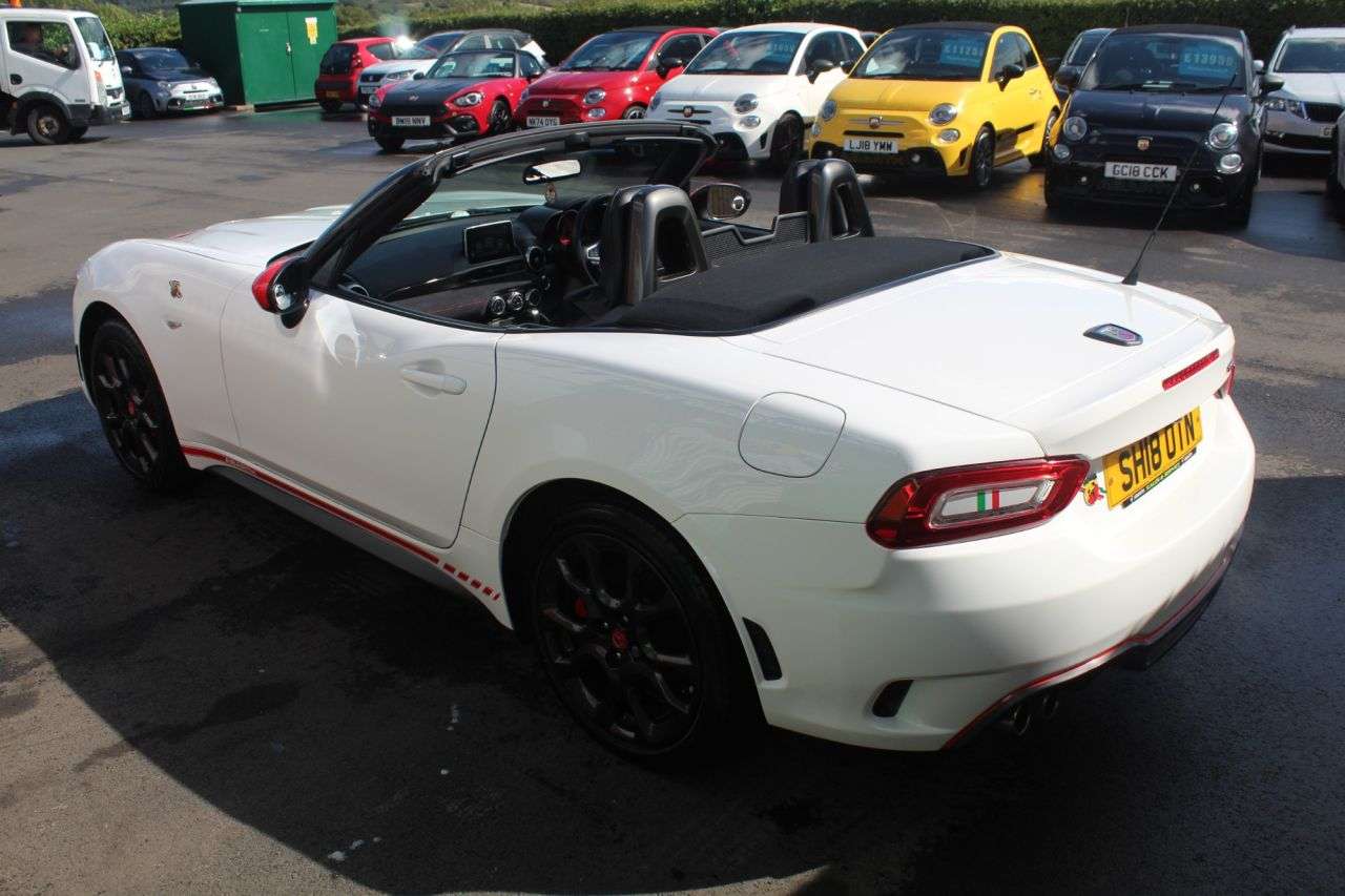 2018 ABARTH 124 SPIDER 2018 ABARTH 124 SPIDER