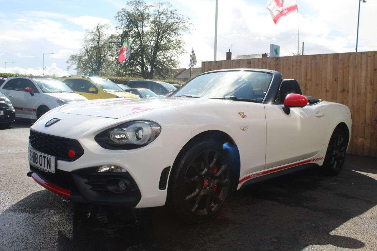2018 ABARTH 124 SPIDER 2018 ABARTH 124 SPIDER