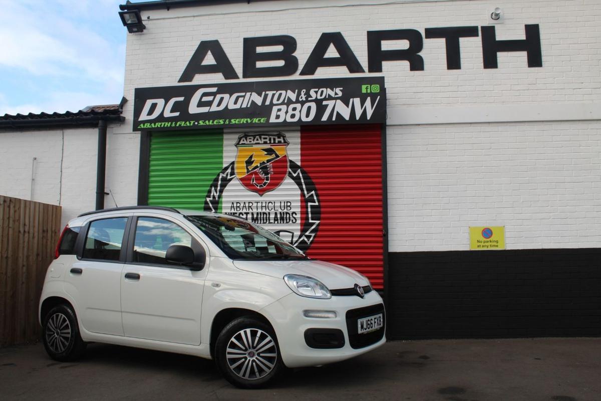 Check out this Fiat Panda 2016 Petrol Manual