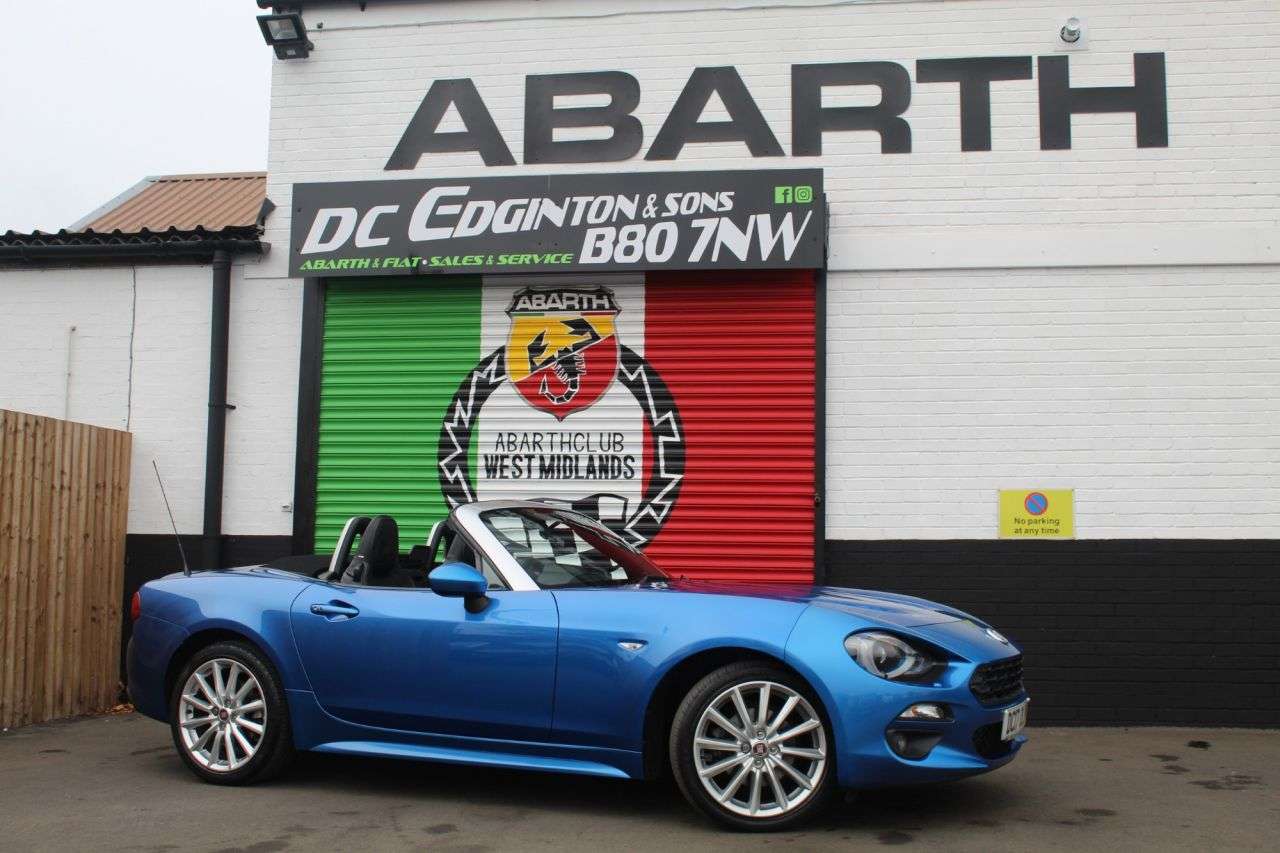 2017 FIAT 124 SPIDER 2017 FIAT 124 SPIDER
