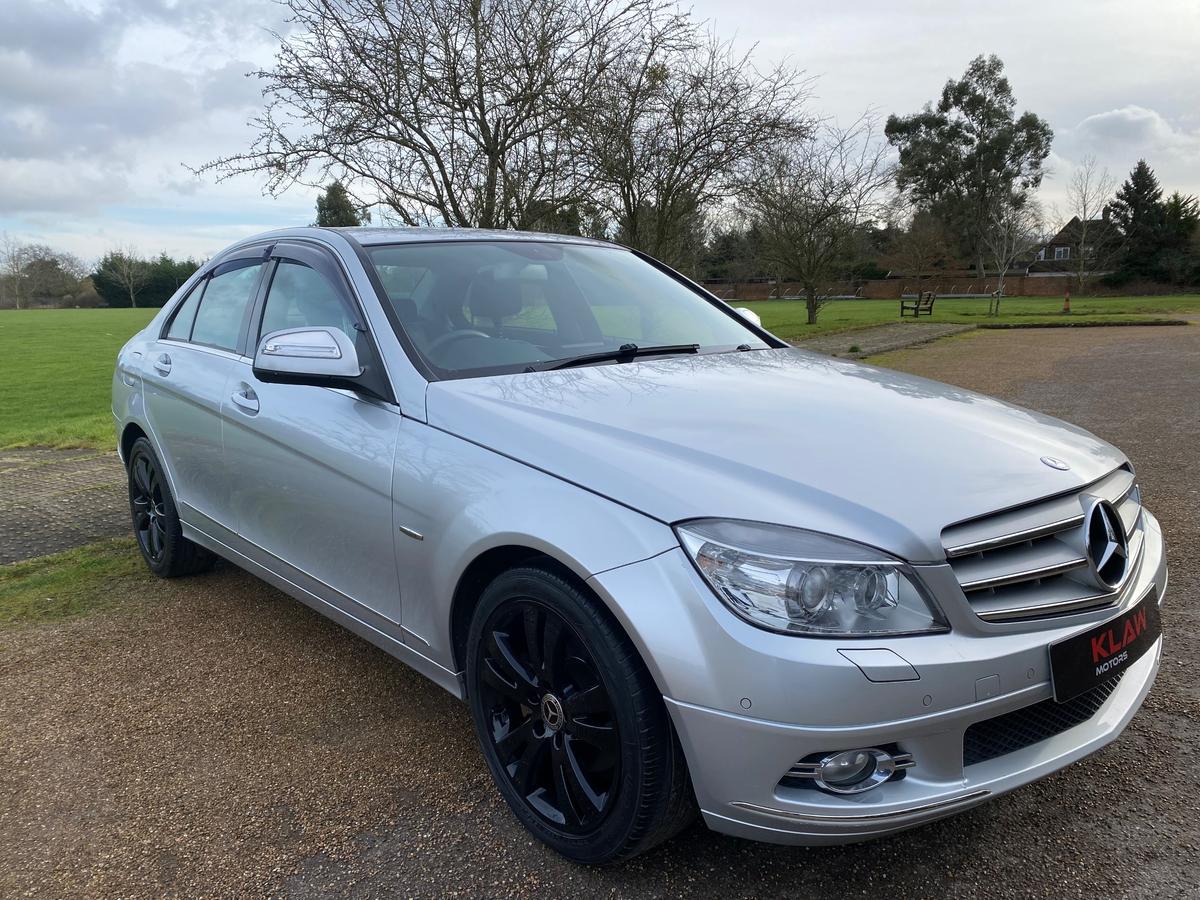 Check out this Mercedes-benz C Class 2008 Petrol Automatic