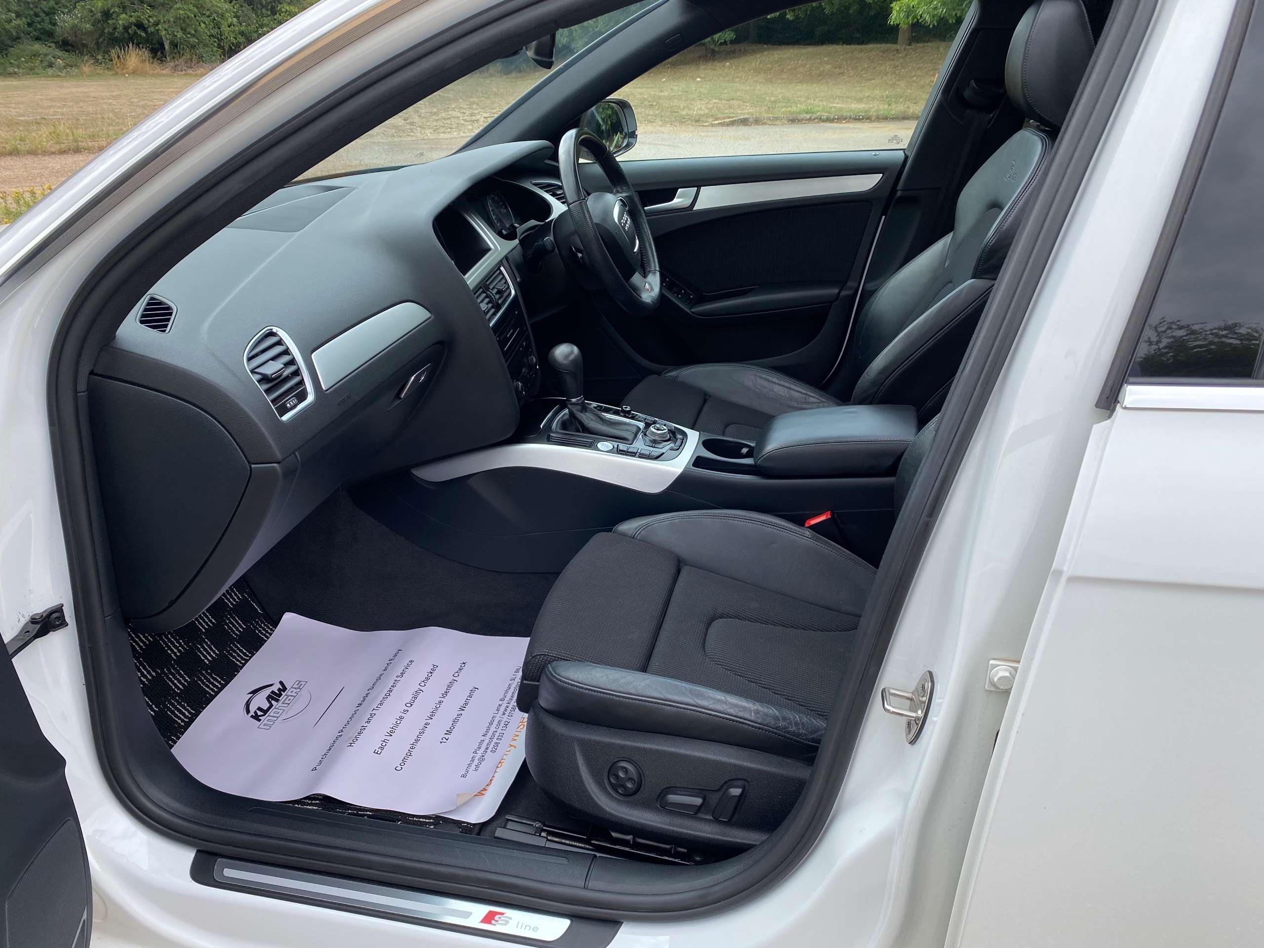 2012 AUDI A4 2012 AUDI A4