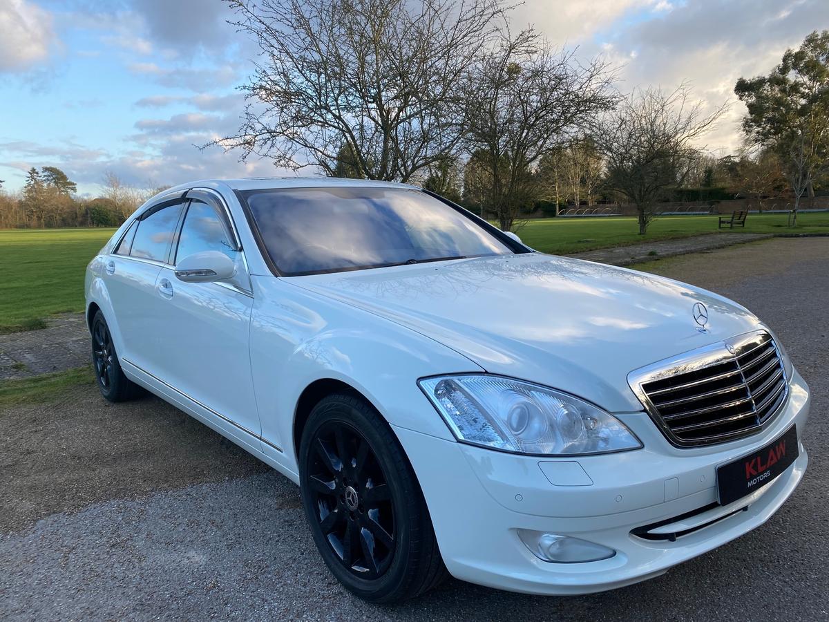 Check out this Mercedes-benz S Class 2008 Petrol Automatic