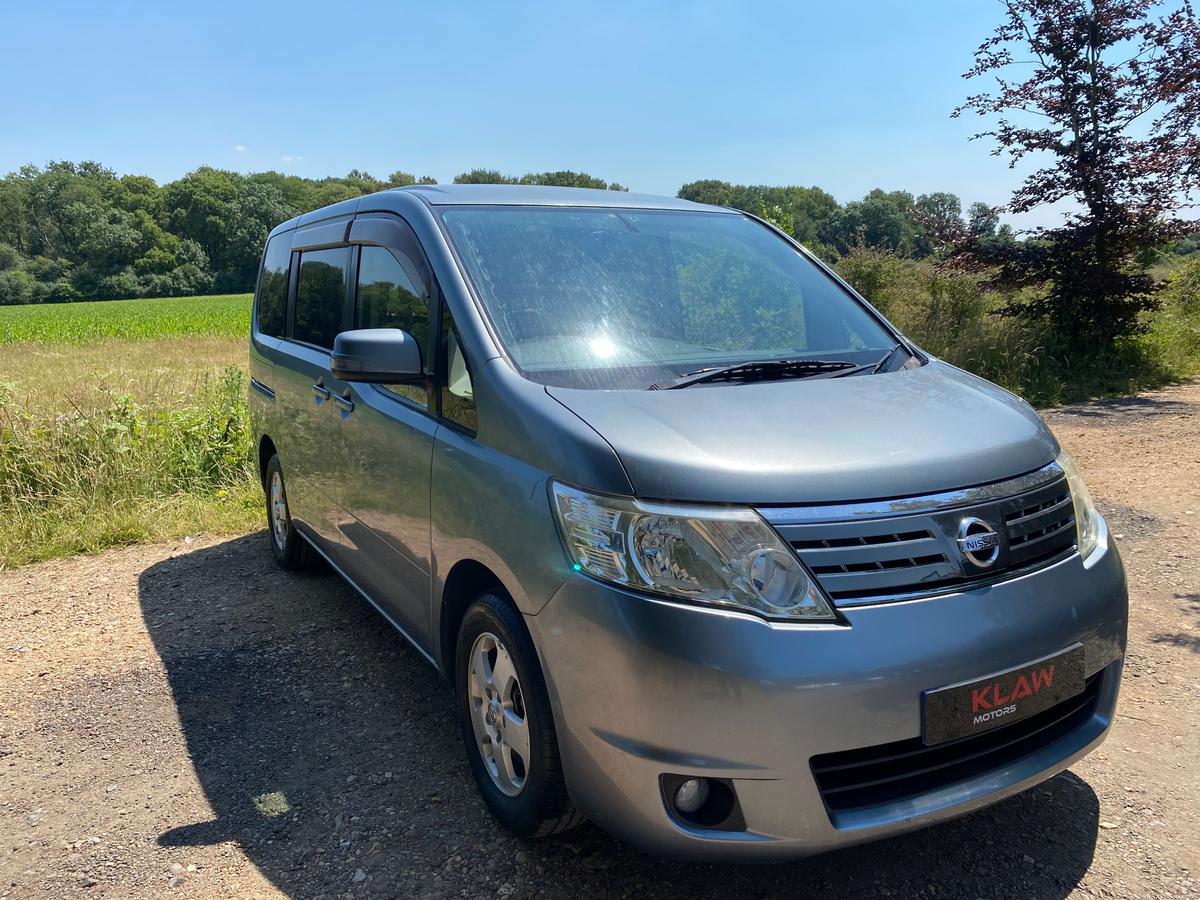 Check out this Nissan Serena 2008 Petrol Automatic
