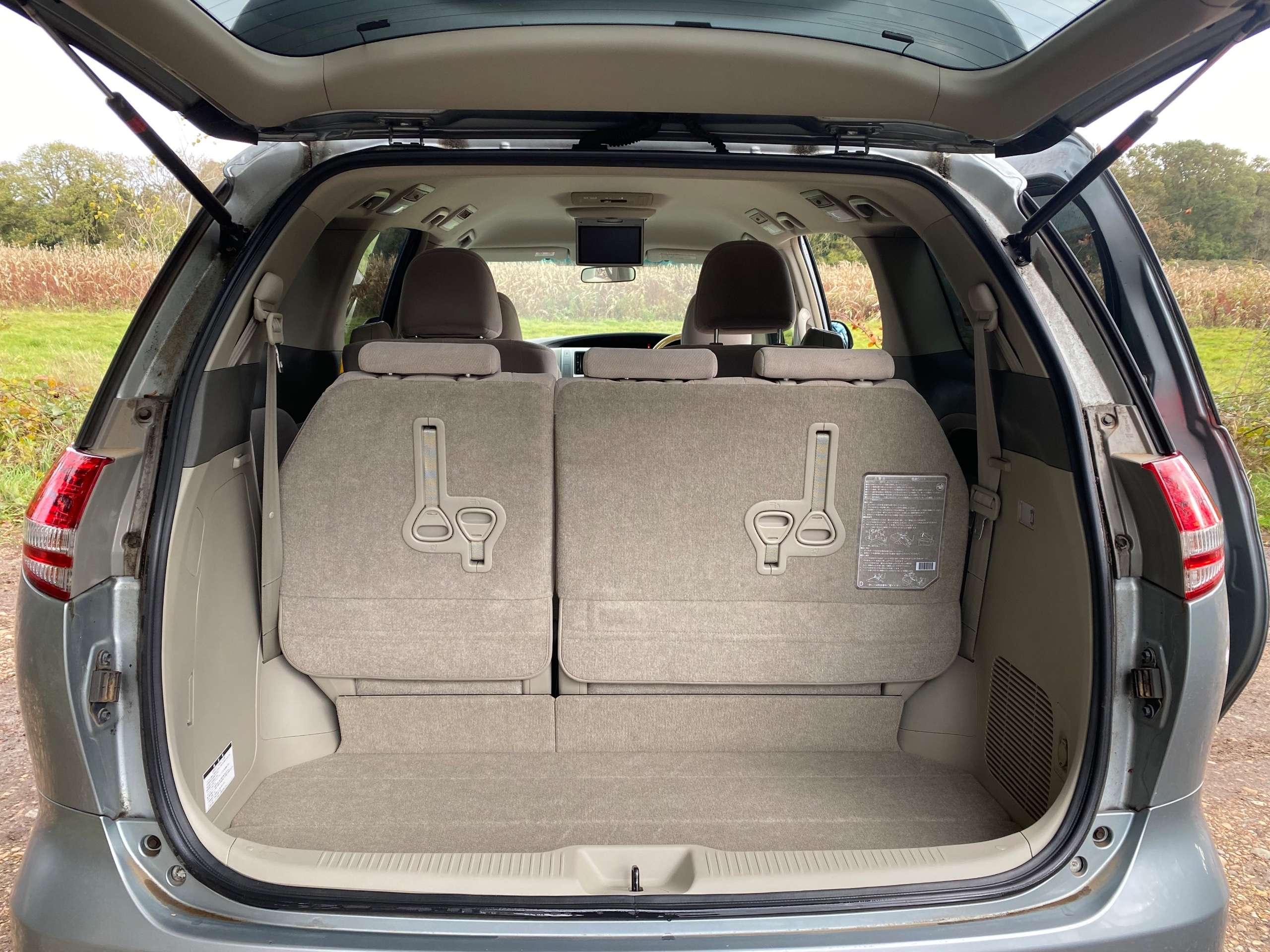 2008 TOYOTA ESTIMA 2008 TOYOTA ESTIMA