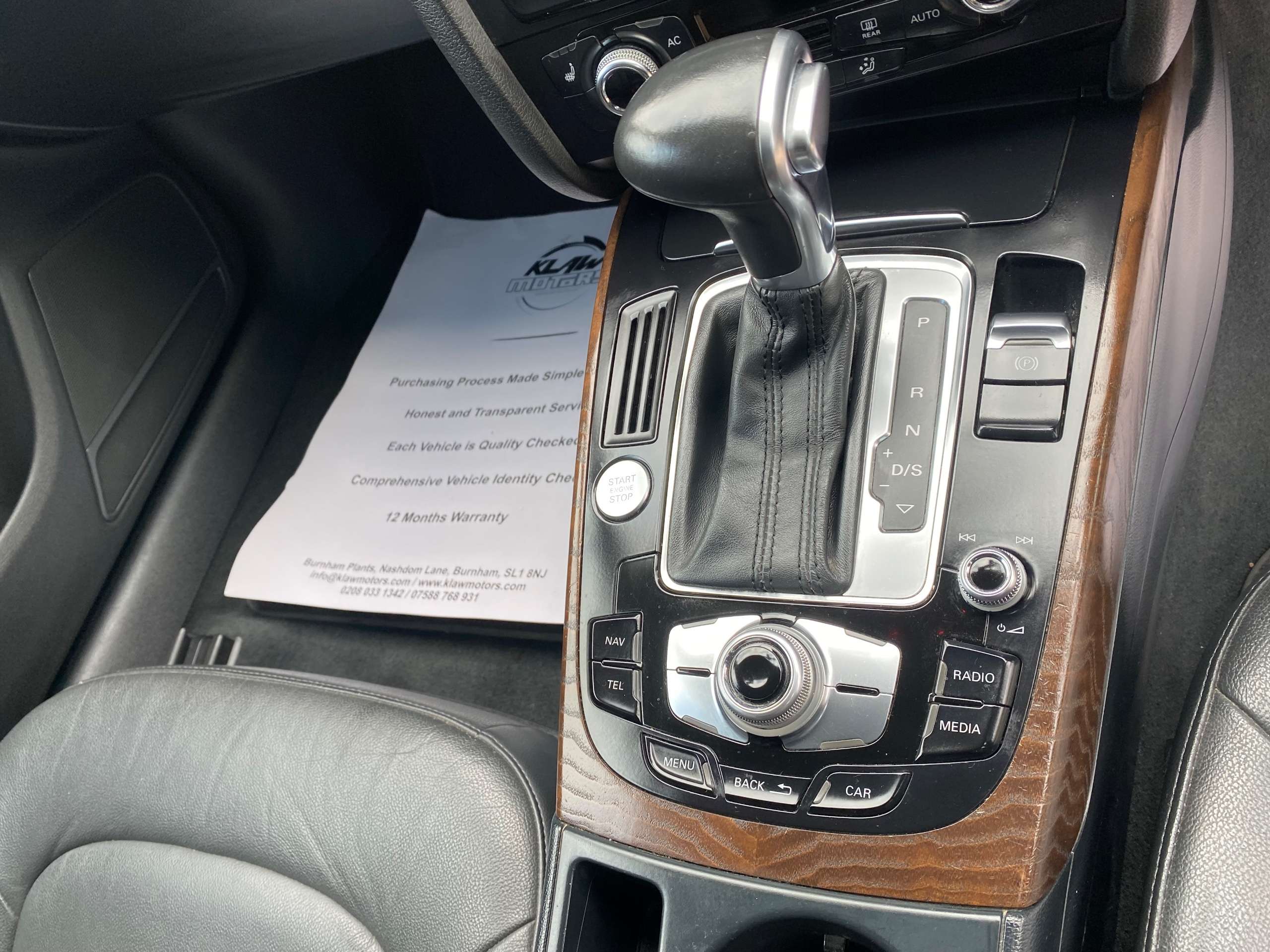 2013 AUDI A4 AVANT 2013 AUDI A4 AVANT