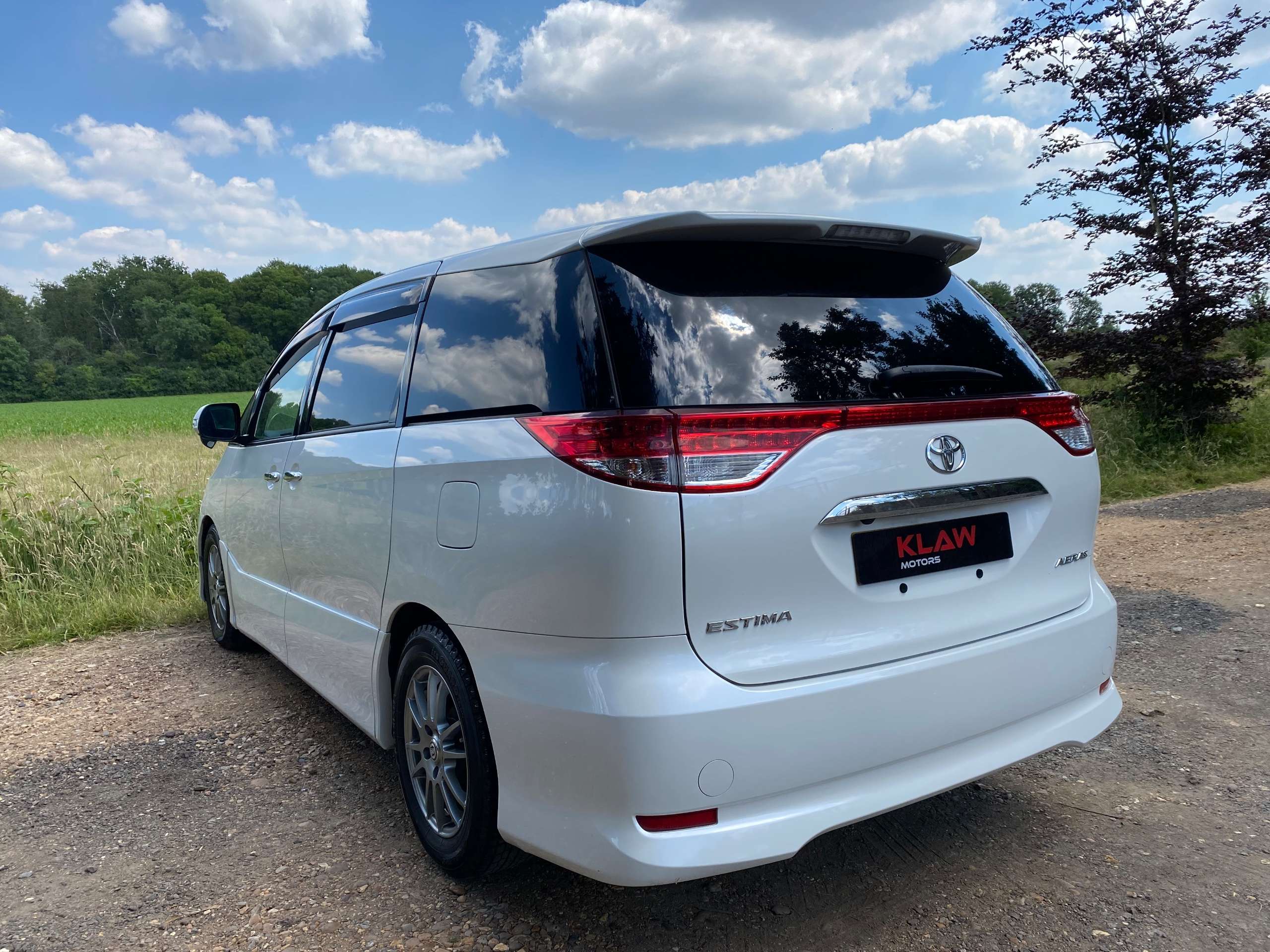 2010 TOYOTA ESTIMA 2010 TOYOTA ESTIMA