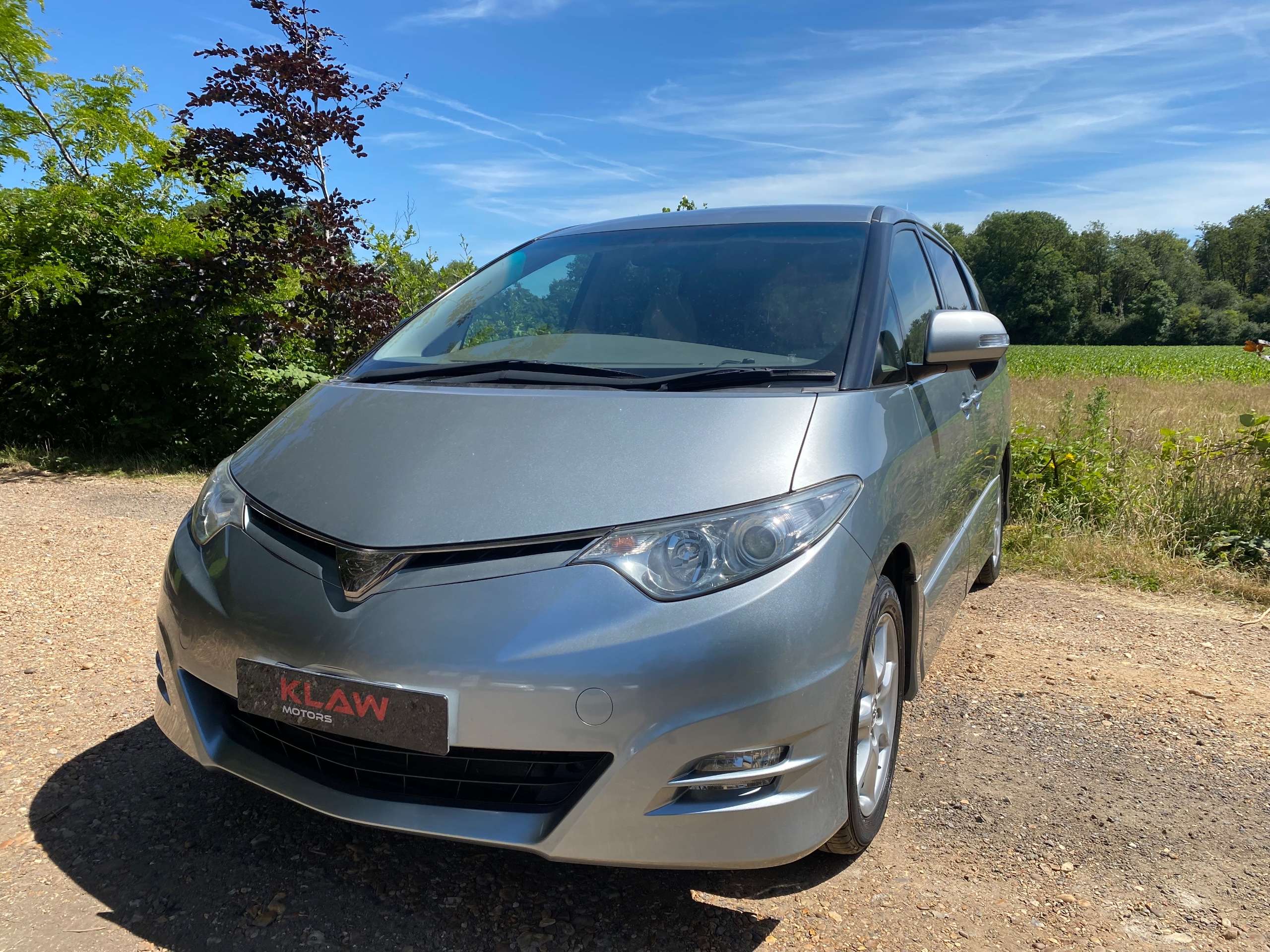 2008 TOYOTA ESTIMA 2008 TOYOTA ESTIMA