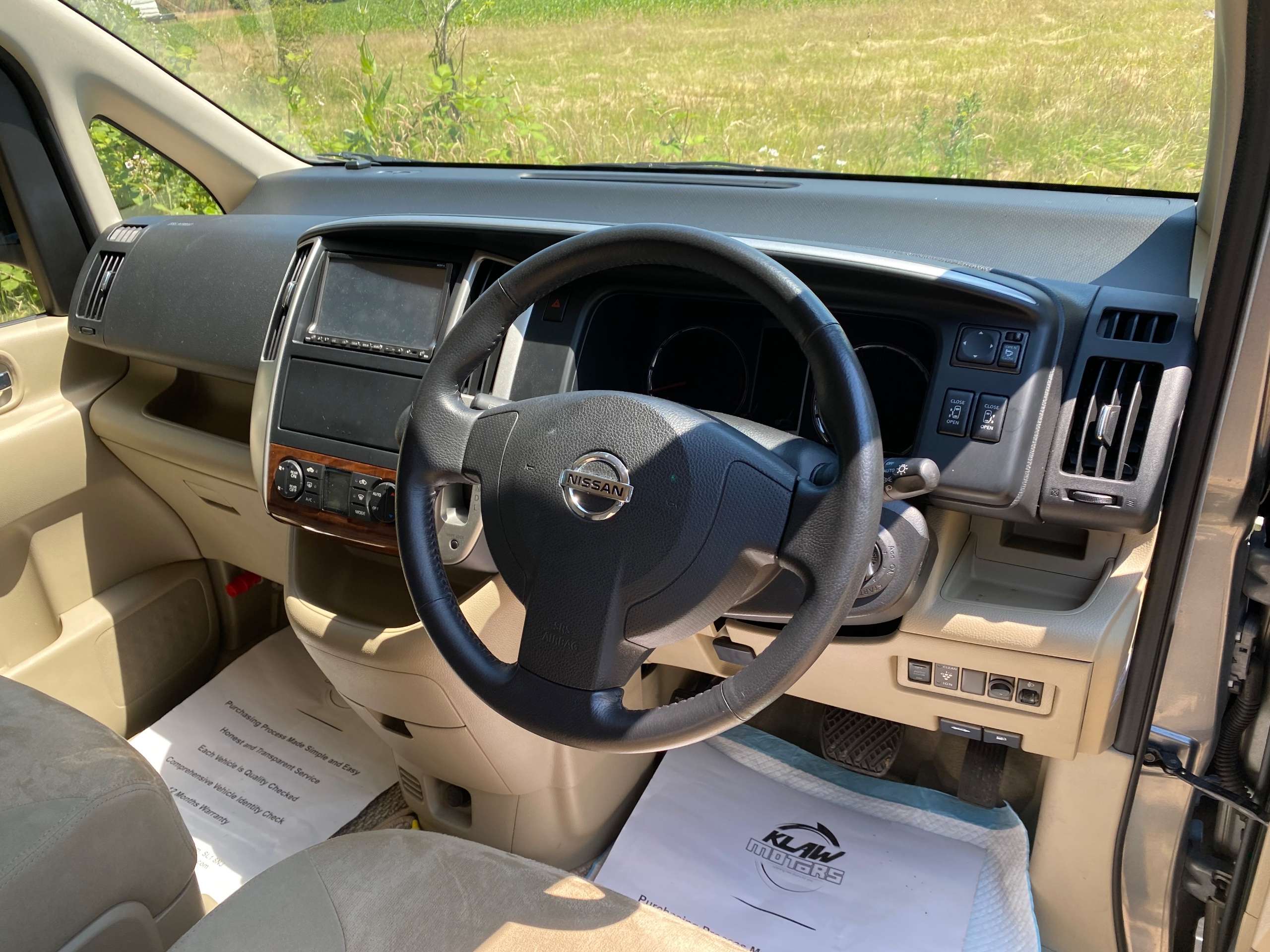 2008 NISSAN SERENA 2008 NISSAN SERENA