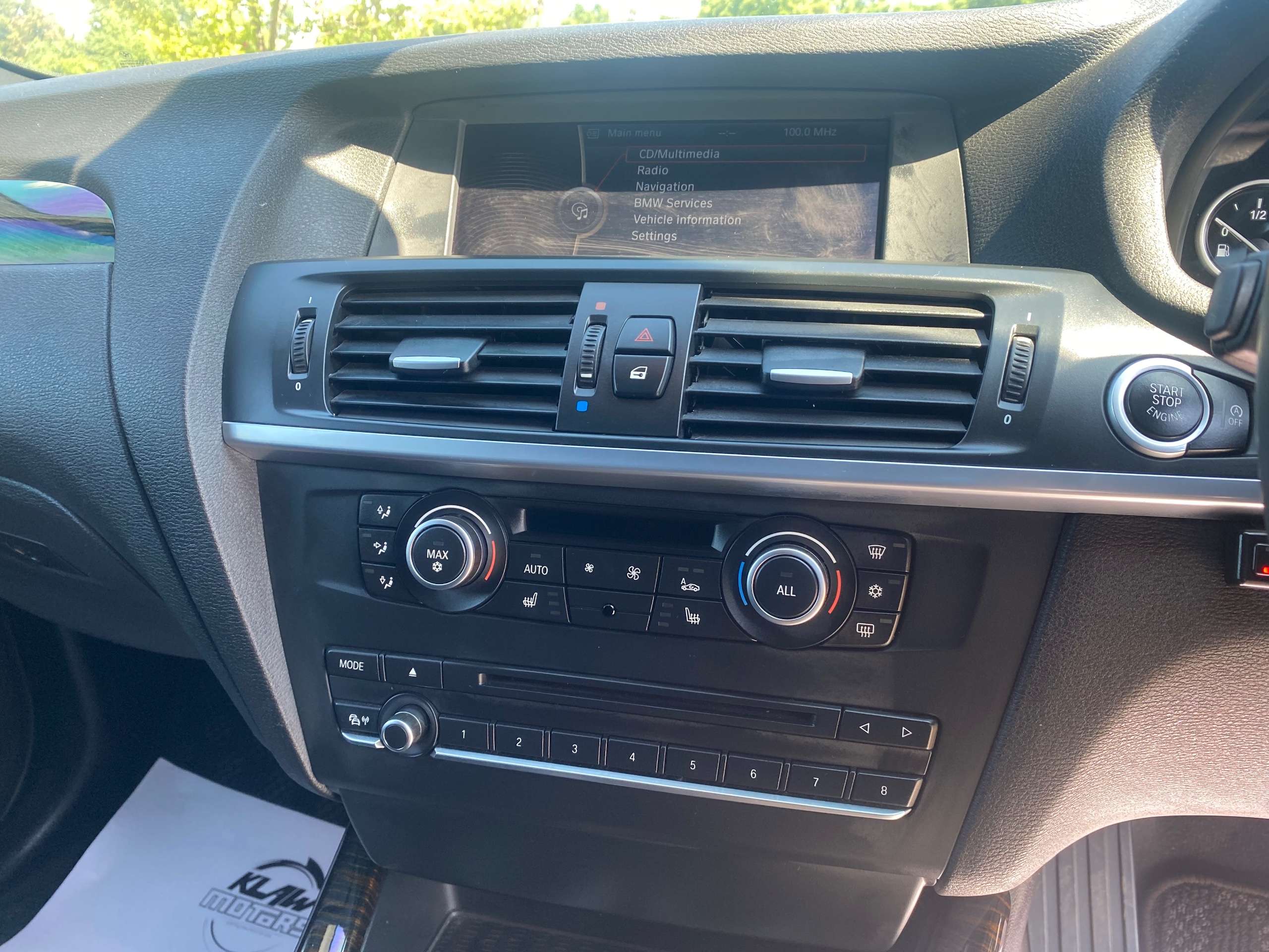 2012 BMW X3 2012 BMW X3