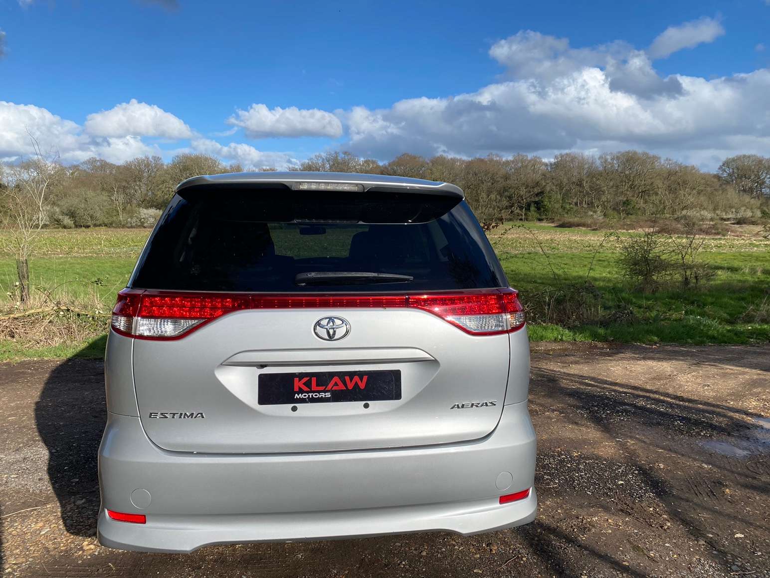 2009 TOYOTA ESTIMA 2009 TOYOTA ESTIMA