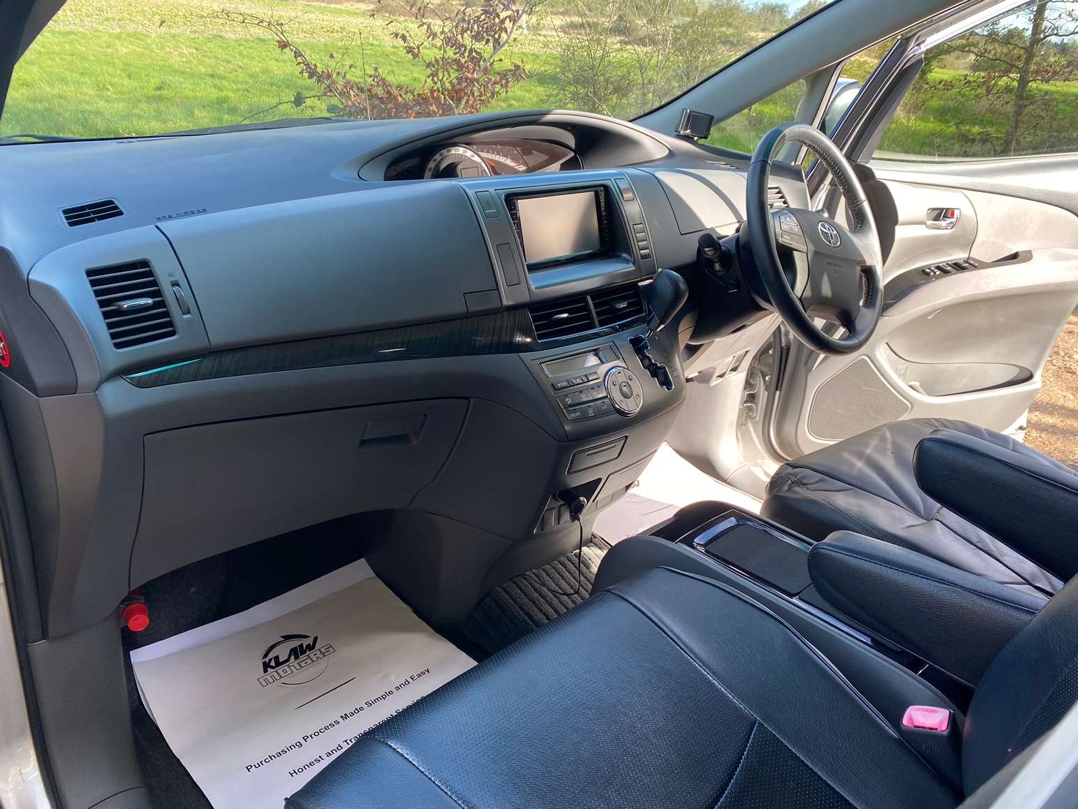 2009 TOYOTA ESTIMA 2009 TOYOTA ESTIMA