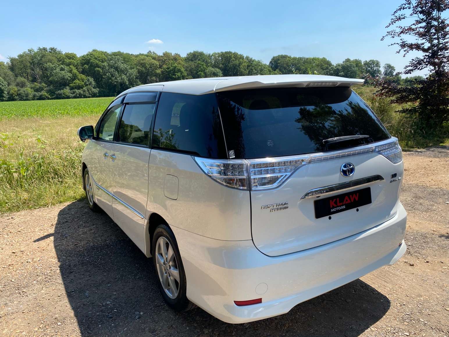 2010 TOYOTA ESTIMA 2010 TOYOTA ESTIMA