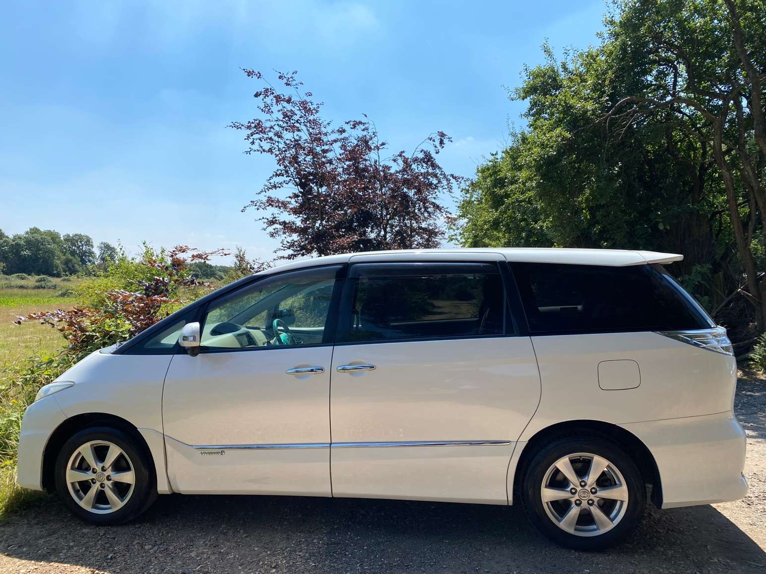 2010 TOYOTA ESTIMA 2010 TOYOTA ESTIMA
